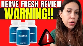 NERVE FRESH 🛑WARNING 2024 NERVE FRESH REVIEW  NERVE FRESH SUPPLEMENT  NERVE FRESH REVIEWS [upl. by Thursby]