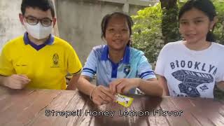 Strepsils Honey lemon flavor [upl. by Allys]