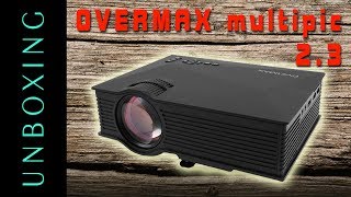 OVERMAX MULTIPIC 23 WIFI UNBOXING [upl. by Adelia]