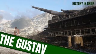 The Schwerer Gustav  The Super Gun  TECHNOLOGY [upl. by Ahsinev]