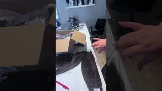 Unboxing Indique Hair Boutique [upl. by Nesral]