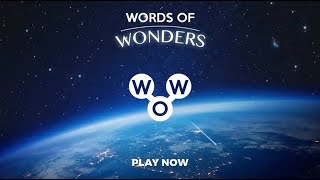 LIVE Words Of Wonders Crossword Puzzle  Popular Levels Playlist 🧩✨ [upl. by Heringer]