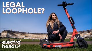 The electric scooter law LOOPHOLE you need to know [upl. by Remas]