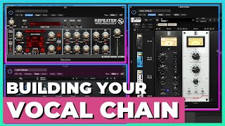 VOCAL CHAIN ORDER MATTERS How To Order Your Plugins When Mixing Vocals [upl. by Mcwherter]