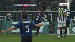 INTER vs JUVENTUS 20 ETOO 15042010 HD [upl. by Airotnahs]