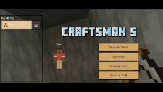 I do mining in striplineCraftsman Gameplay02craftsman [upl. by Aniaz]