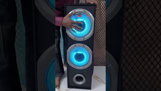 ➡️4408 New Home Theatre Tower Speaker 9315860518 Hkbeats Shorts [upl. by Harahs]