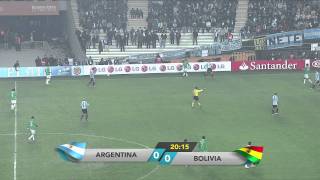 Primer Tiempo  Argentina x Bolivia  Copa América 2011 [upl. by Stillman176]