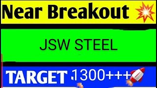 JSW STEEL SHARE LATEST NEWS TODAYJSW STEEL SHARE ANALYSISJSW STEEL SHARE TARGETJSW STEEL SHARE [upl. by Alleda]