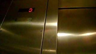 Thyssenkrupp Hydraulic Elevator On Skywalk At The Heart Hospital [upl. by Aihsele]