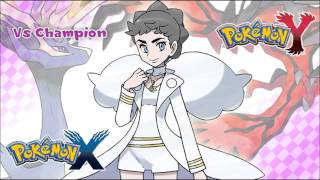 Pokémon XY  Champion Diantha Battle Music HQ [upl. by Nwatna]