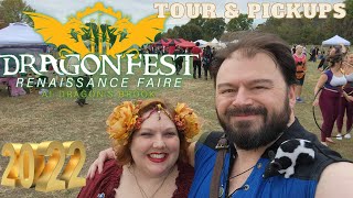 Dragonfest  Dragons Brook Renaissance Festival  Faire tour  Pickups  Jousting [upl. by Ekrub507]