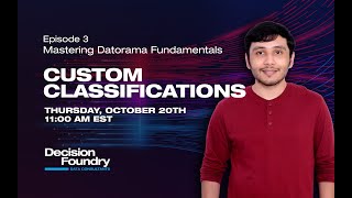 Mastering Datorama Episode Three Custom Classifications [upl. by Joella]