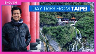 7 DAY TRIP Destinations from TAIPEI • ENGLISH • The Poor Traveler in Taiwan [upl. by Ennayhs]