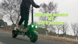 60v 6000w 30ah 40ah 7585kmh fast speed electric scooterscooter electrical electric [upl. by Silver1]