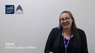 Courses and choices at Ashton Sixth Form College [upl. by Kirwin]