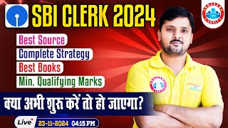 SBI Clerk 2024  How to Crack SBI Clerk 2024  SBI Clerk Strategy 2024  by Rohit Sir [upl. by Sanfred89]