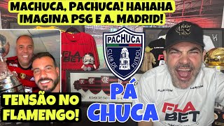 O BOTAFOGO FOI PRO MUNDIAL PRA QUE PA CHUCA HAHAHAHA IMAGINA A MADRID E PSG TENSÃO NO FLAMENGO [upl. by Laval]