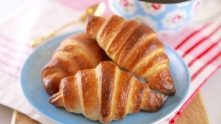 Chocolate Croissants Recipe  Gemmas Bigger Bolder Baking Ep 104 [upl. by Anemolihp]