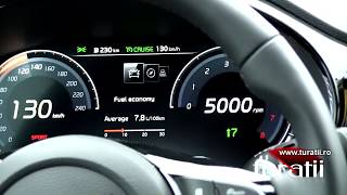 Kia XCeed 14l T GDi 7DCT video 3 of 4 [upl. by Nyvlem266]