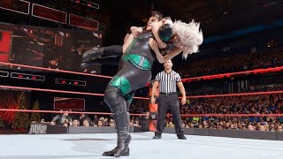 Scarlett Bordeaux vs Nia Jax  Raw 121616 [upl. by Valentia300]