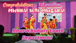 Dwngse boroni mwsanaiBhurachuburi Youth Department Nenanwi Dongo Fwrbu 1st position [upl. by Carmelo]