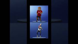 Real vs fortnite dance [upl. by Wincer]