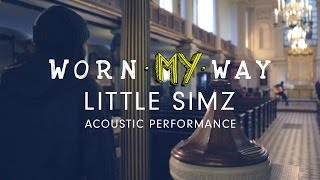 Little Simz  Love in the Key of ET Acoustic Performance [upl. by Osric795]