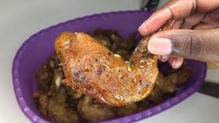 BATTER FRIED LEMON PEPPER CHICKEN WINGS  LOOKING FOR EXTRA CRISPY WINGS THIS IS IT WANNA COOK [upl. by Dorman]