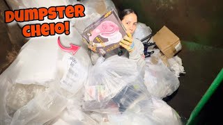 Dumpster dos Estados Unidos cheio🇺🇸😱 [upl. by Jaban701]