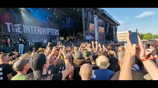 The Interrupters  Take Back The Power Münster Vainstream 2024 Live [upl. by Radbourne231]