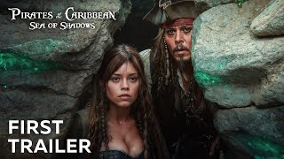 Pirates of the Caribbean 6 Sea Of Shadows – First Trailer  Jenna Ortega Johnny Depp [upl. by Bradan]