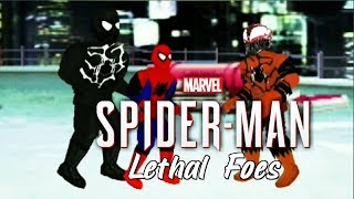 SpiderMan  Lethal Foes  Full Movie  Animated series  Supercity [upl. by Abe443]