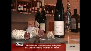 Le Beaujolais nouveau est arrivé [upl. by Nalyr]