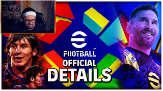 eFootball 2025 Official details [upl. by Adas]