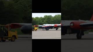 Canberra Being Towed At Bruntingthorpe [upl. by Celine]