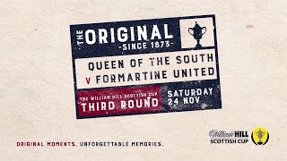 Queen of the South 41 Formartine United  William Hill Scottish Cup 201819 – Third Round [upl. by Akeemat961]