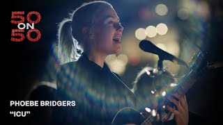 50on50 Phoebe Bridgers quotICUquot Live at the Los Angeles Memorial Coliseum [upl. by Ahsitak]