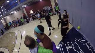 Sin City Classic 2022  Dodgeball  House of Goochie Vs Thicc [upl. by Airdnax232]