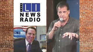 LI News Radio Mark Grossman Discusses Performing StandUp Comedy [upl. by Aitsirt]