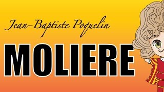 Molière JeanBaptiste Poquelin sa Vie  Biographie [upl. by Olihs351]