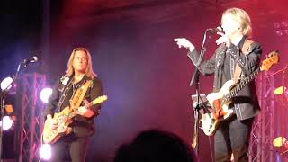 Matthew and Gunnar Nelson Feb212019 Shipshewana IN quotI cant live without your love  affection [upl. by Yrellih]