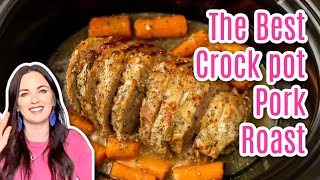 This Crock Pot Pork Roast is SO Delicious [upl. by Gilbart]