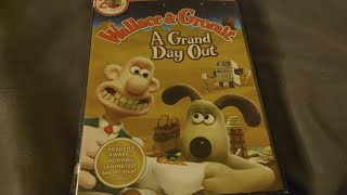 Wallace amp Gromit  A Grand Day Out DVD Overview [upl. by Patsis177]