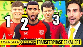 TRANSFER CHAOS ENDET MIT 3 NEUZUGÄNGEN 🚀🔥 FC 25 Aachen Karriere 26 [upl. by Aniuqahs]