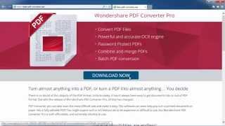 Convert HTML to PDF and PDF to HTML [upl. by Annerahs]