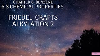 63 Chemical Properties  FriedelCrafts Alkylation of Benzene Mechanism 2 [upl. by Garrard]