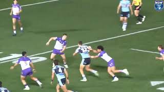 Dylan Coutts  2024 Jersey Flegg Highlights [upl. by Eiffe]