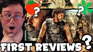 GLADIATOR 2  First Reviews Rotten Tomatoes Score REACTION [upl. by Assennav]