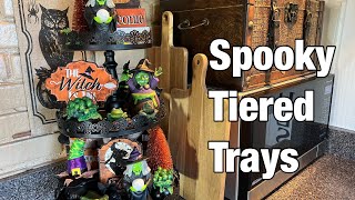 Spooky Tiered Trays [upl. by Orel]